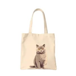 torba-shopper-british-shorthair-bawelniana