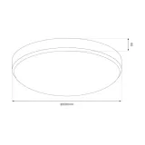 plafon-maya-black-15w-led-ip44-o330-mm-informacje-dodatkowe-zarowki-w-zestawie
