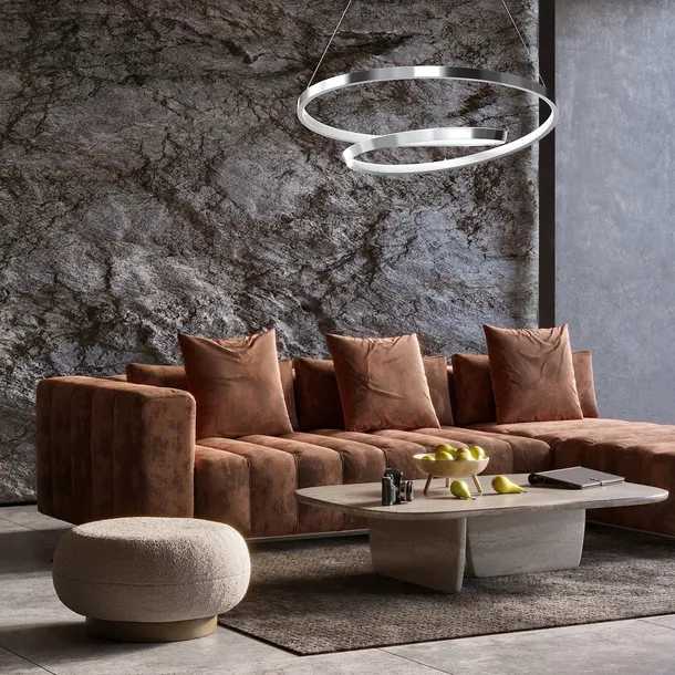 lampa-wiszaca-lucero-chrome-48w-led-waga-z-opakowaniem-4-kg