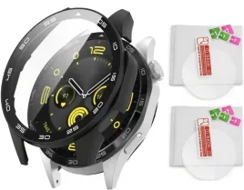 2-x-szklo-hartowane-9h-etui-2w1-full-do-huawei-watch-gt-4-46mm