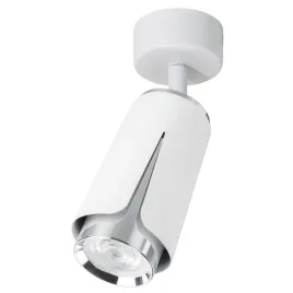 flower-chrom-bialy-spot-1xgu10