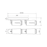 flower-chrome-bialy-spot-2xgu10-opakowanie-atomizer