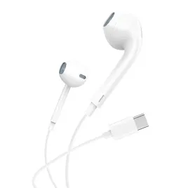 sluchawki-douszne-przewodowe-foneng-t15-usb-c-1-2m-biale