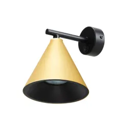 kinkiet-cone-zloty-1xgu10