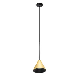 lampa-wiszaca-cone-zloty-1xgu10