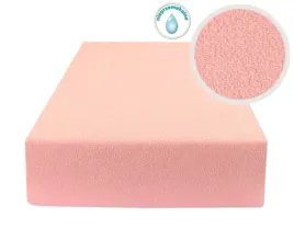 przescieradlo-nieprzemakalne-z-gumka-60x120-frotte-jasno-rozowe