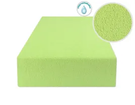 przescieradlo-nieprzemakalne-z-gumka-60x120-frotte-jasno-zielone