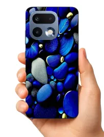 etui-case-do-realme-16-pro-5g-kamienie-liscie-wzorki