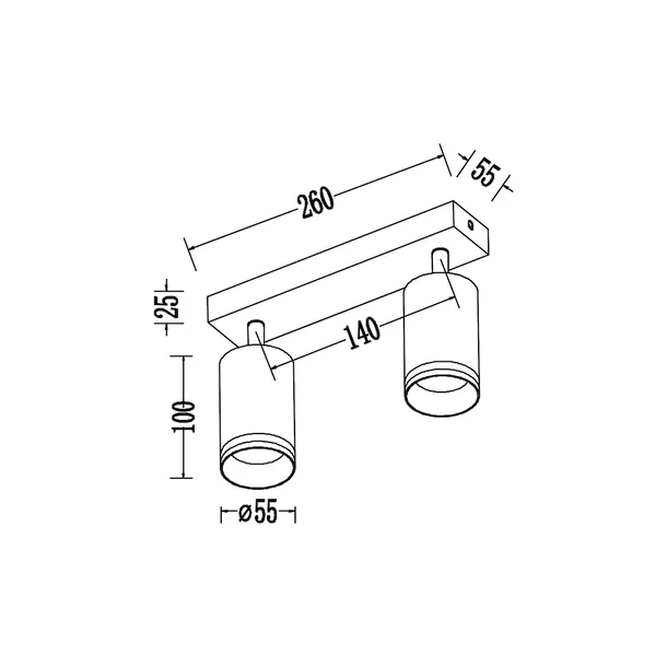 oprawa-pipe-ring-spot-czarny-2xgu10-material-dominujacy-aluminium