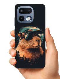 etui-case-do-realme-16-pro-5g-kapibary-lisy-zwierzeta