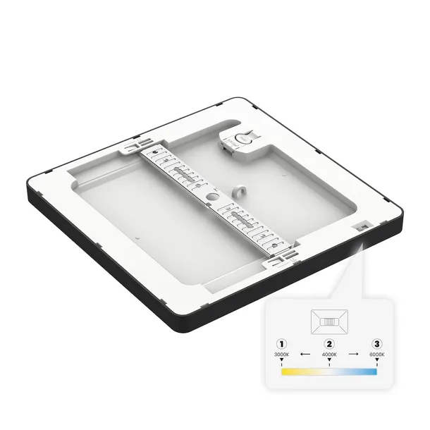 plafon-evora-czarny-square-12w-3cct-liczba-punktow-swiatla-1