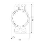 lampka-dziecieca-projektor-kosmonauta-kod-producenta-ml2262
