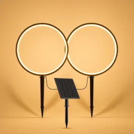 lampa-solarna-rings-2x15w-2x25lm-3000k