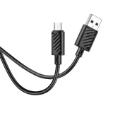 hoco-kabel-usb-do-micro-24a-gratifed-x88-czarny-stan-nowy