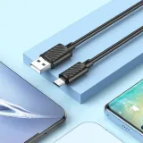 hoco-kabel-usb-do-micro-24a-gratifed-x88-czarny-stan-nowy
