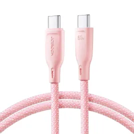 kabel-joyroom-multi-color-series-sa34-cc3-usb-c-usb-c-60w-szybki-transfer