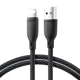 kabel-joyroom-multi-color-series-sa34-al3-usb-a-lightning-3a-1m-czarny