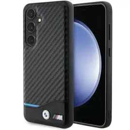 etui-bmw-leather-carbon-na-samsung-galaxy-s24-czarne