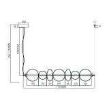 lampa-wiszaca-daphne-white-40w-waga-z-opakowaniem-5-kg