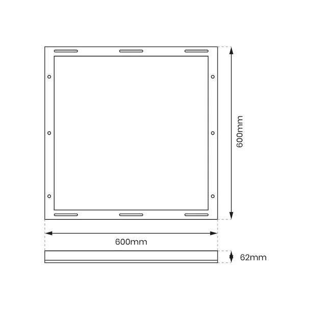 ramka-aluminiowa-60x60-backlit-kolor-bialy