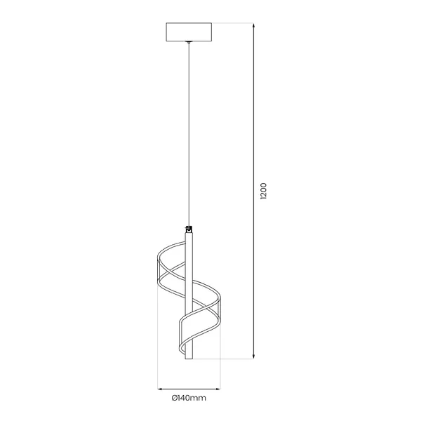 lampa-wiszaca-largo-10w-led-waga-z-opakowaniem-5-kg