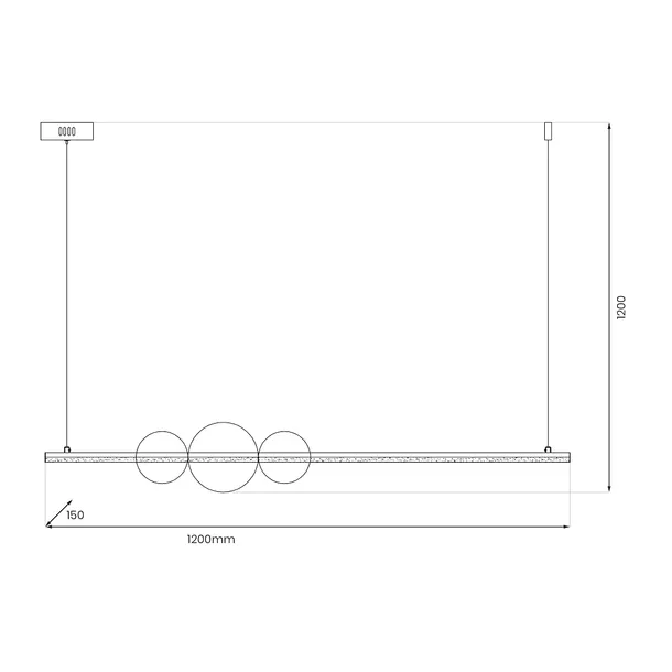 lampa-wiszaca-kugel-30w-waga-z-opakowaniem-5-kg