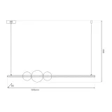 lampa-wiszaca-kugel-30w-waga-z-opakowaniem-5-kg