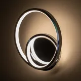 kinkiet-lucero-chrome-13w-led-dlugosc-wysokosc-23-cm
