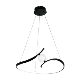 lampa-wiszaca-perla-czarny-34w-led