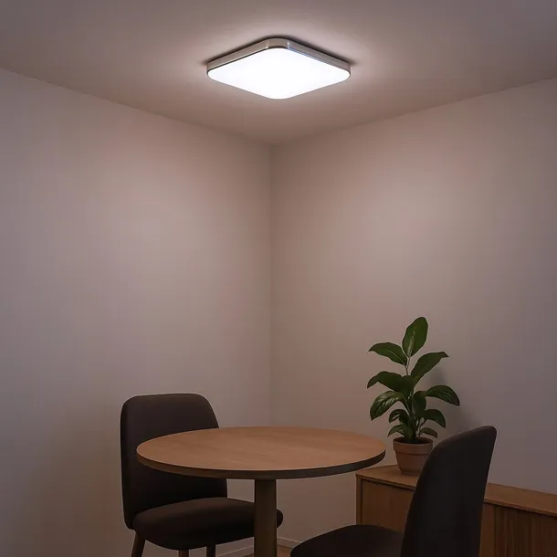 plafon-nemo-chrome-36w-led-ksztalt-kwadratowy