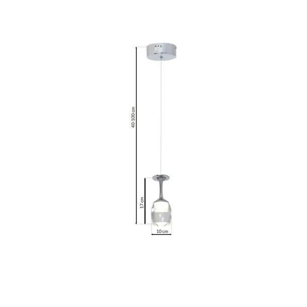 lampa-wiszaca-coppa-1x5w-led-zasilanie-sieciowe
