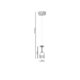 lampa-wiszaca-coppa-1x5w-led-zasilanie-sieciowe
