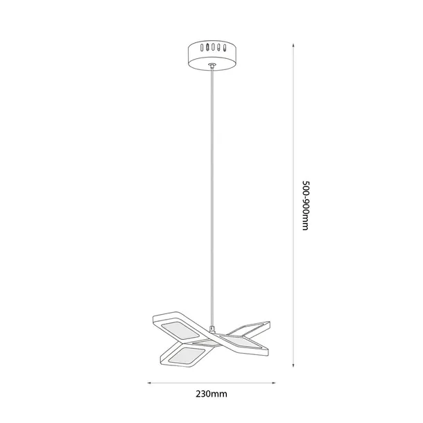 lampa-wiszaca-pixels-25w-led-informacje-dodatkowe-zarowki-w-zestawie