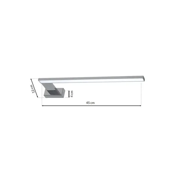 kinkiet-shine-chrome-45cm-11w-led-informacje-dodatkowe-zarowki-w-zestawie