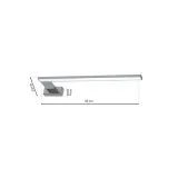 kinkiet-shine-chrome-45cm-11w-led-informacje-dodatkowe-zarowki-w-zestawie