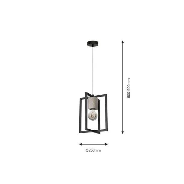 lampa-wiszaca-ralph-1xe27-waga-z-opakowaniem-1-kg