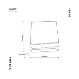 lampa-stojaca-volans-1xe27-waga-z-opakowaniem-2-27-kg