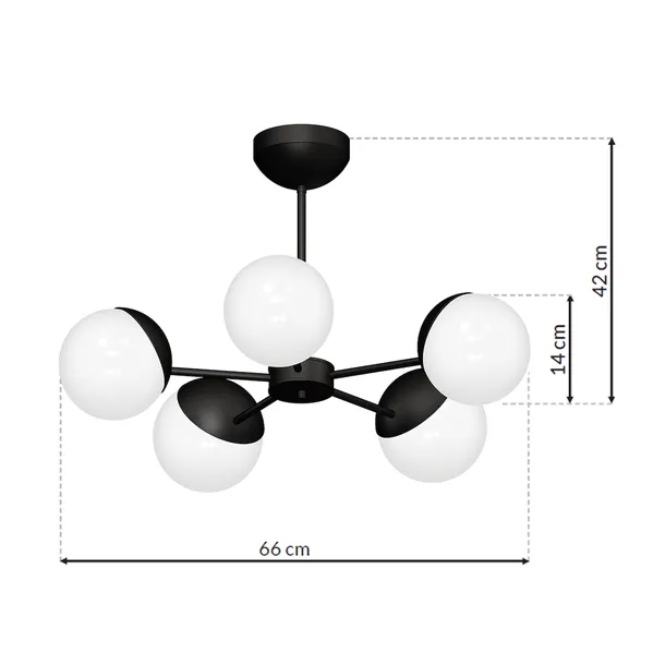 zyrandol-sfera-black-5xe14-zasilanie-sieciowe