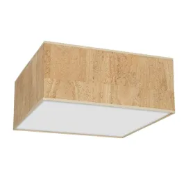 lampa-sufitowa-cork-3xe27-bialy-korek