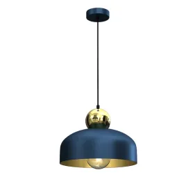 lampa-wiszaca-harald-gold-navy-blue-1xe27