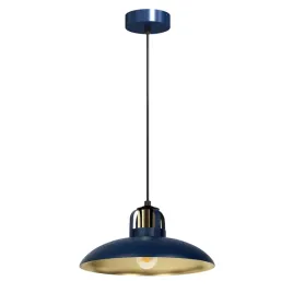 lampa-wiszaca-felix-navy-blue-gold-1xe27