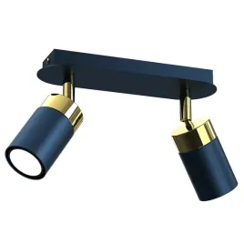 lampa-sufitowa-joker-navy-blue-gold-2xgu10