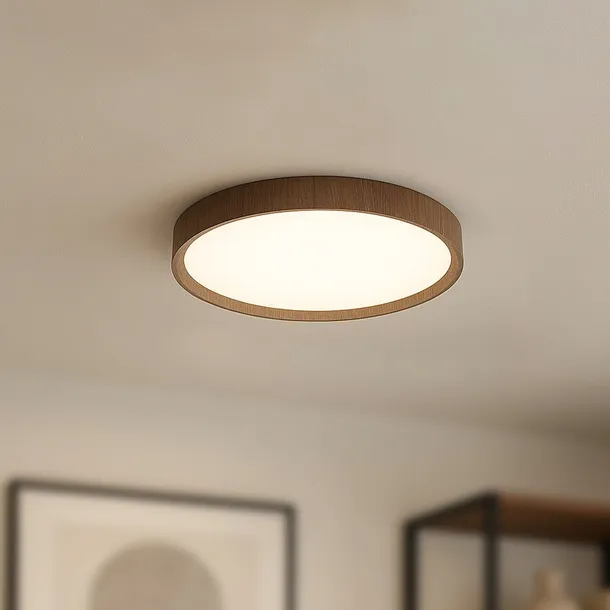 plafon-forest-24w-led-o390-kolor-bialy-brazowy