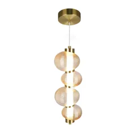 lampa-wiszaca-bolla-gold-17w-led