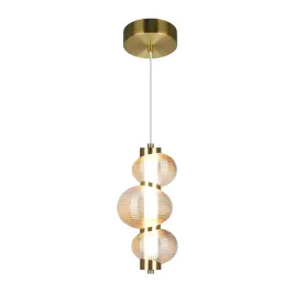 lampa-wiszaca-bolla-gold-12w-led