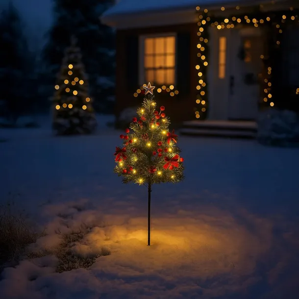 choinka-mini-zielona-1w-led-kolor-zielony