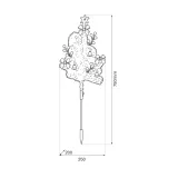 choinka-mini-zielona-1w-led-kod-producenta-ml2407