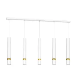 lampa-wiszaca-joker-5xgu10-bialy-zloty