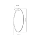 kinkiet-saturno-black-25w-led-dlugosc-wysokosc-50-cm