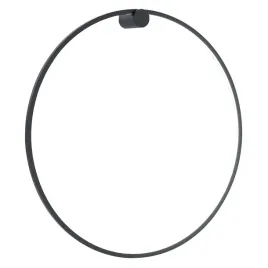 kinkiet-saturno-black-46w-led